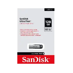 SANDISK ULTRA FLAIR 128GB PEN DRIVE